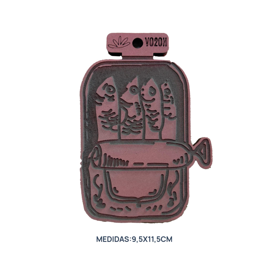 SELLO O TIMBRE MI COCINA LAS LUPES