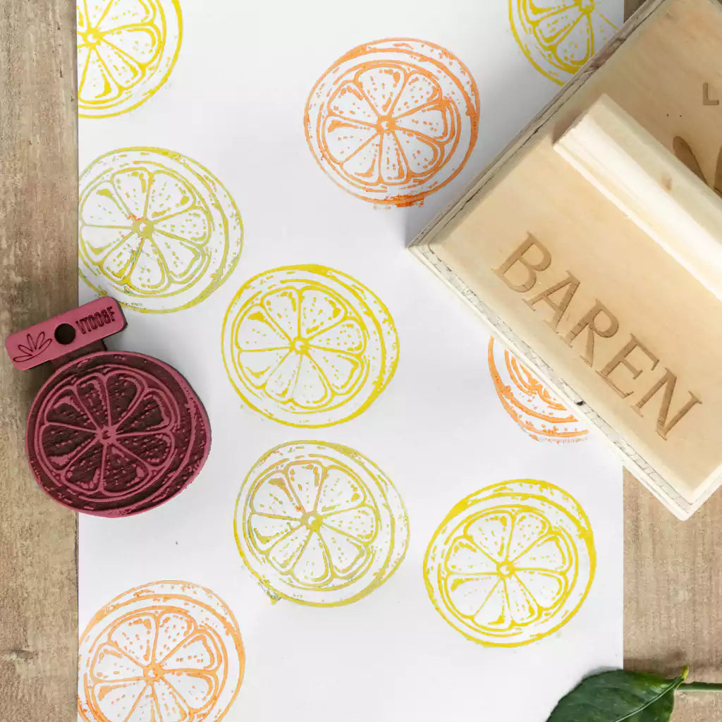 SELLO O TIMBRE CITRICOS LAS LUPES