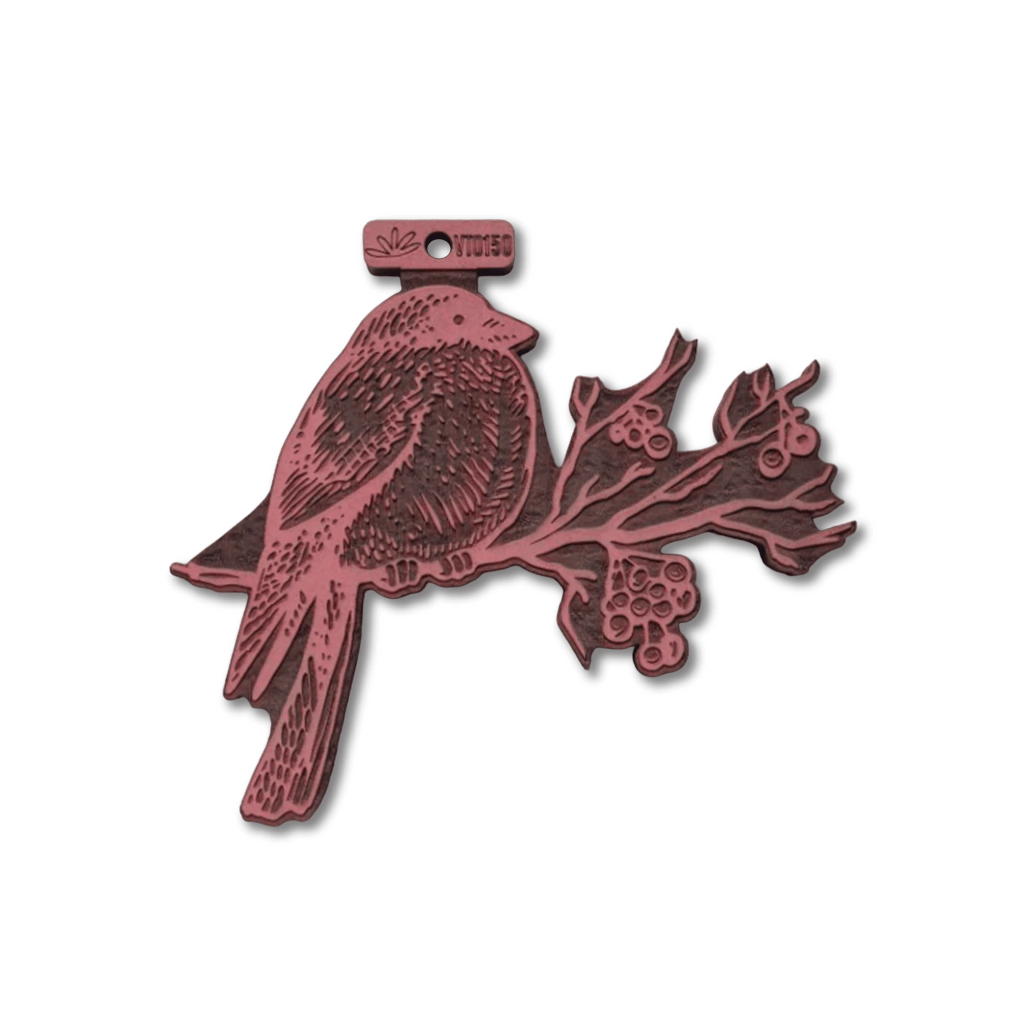 SELLO O TIMBRE PAJAROS LAS LUPES