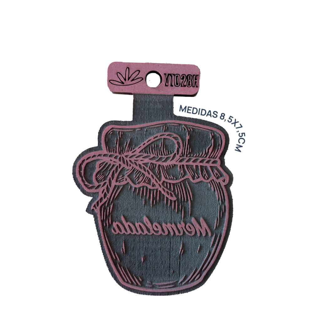 SELLO O TIMBRE MI COCINA LAS LUPES