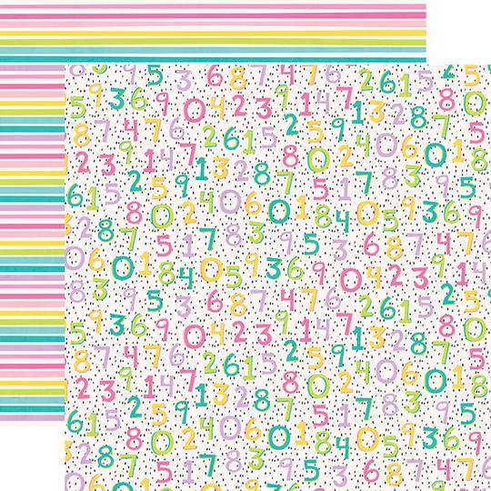 PAPEL DECORATIVO COLECCION MAGICAL BIRTHDAY SIMPLE STORIES