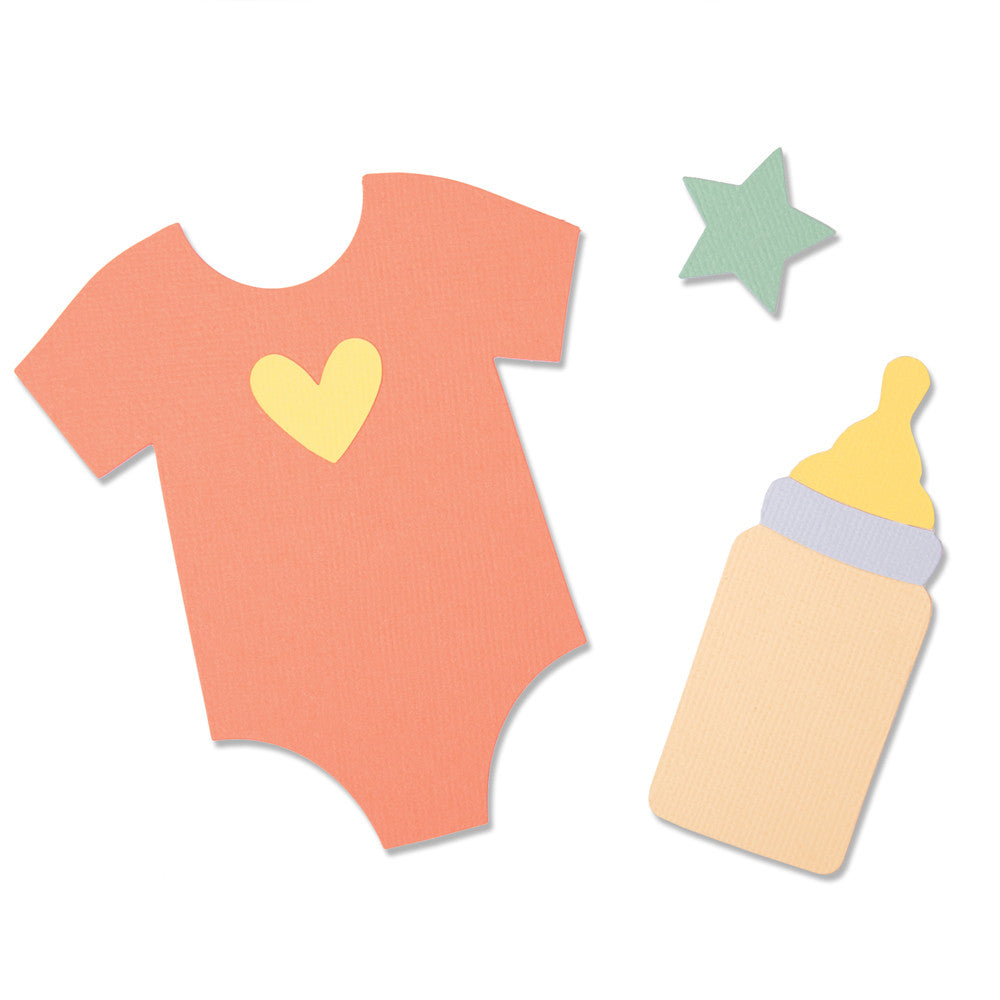 MATRIZ-TROQUEL BIGZ NURSERY JENNIFER SIZZIX