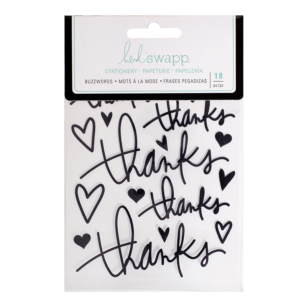 SET DE FRASES DECORATIVAS HEIDI SWAPP