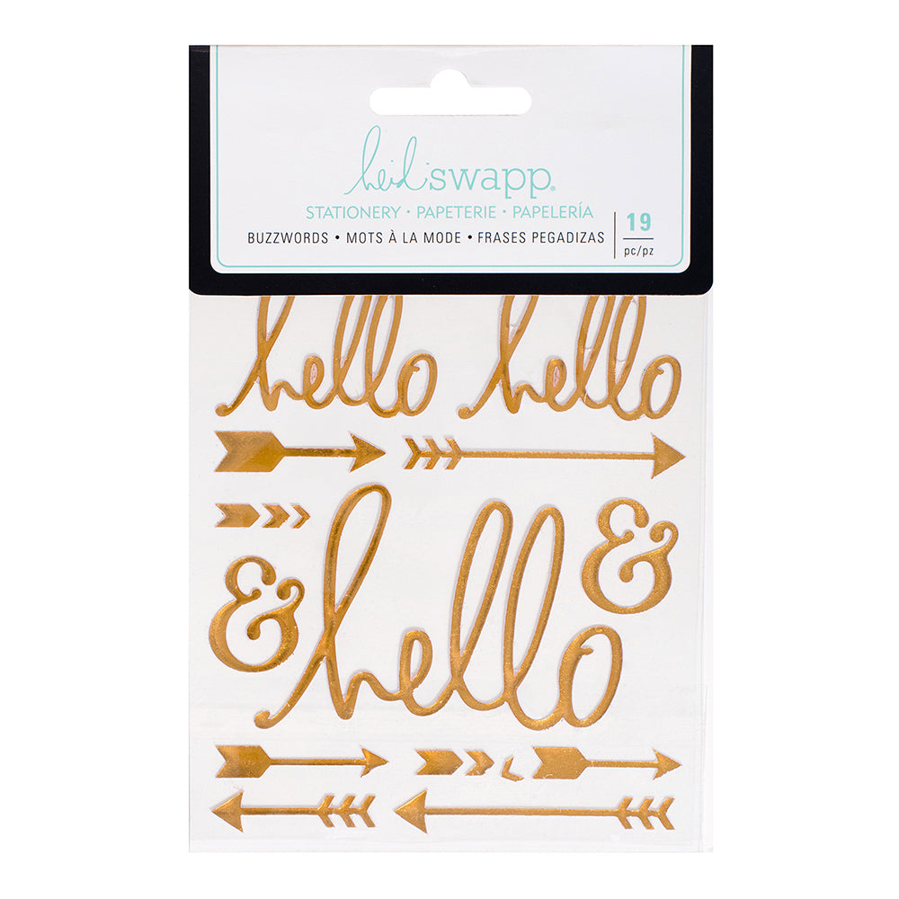 SET DE FRASES DECORATIVAS HEIDI SWAPP