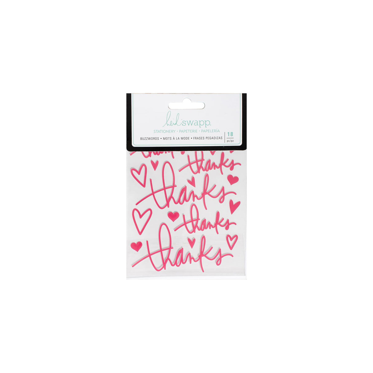 SET DE FRASES DECORATIVAS HEIDI SWAPP