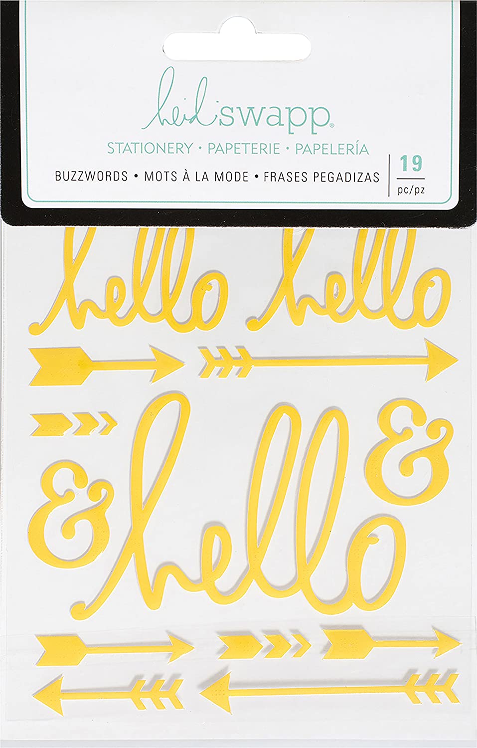 SET DE FRASES DECORATIVAS HEIDI SWAPP