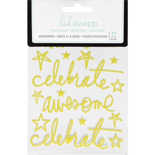 SET DE FRASES DECORATIVAS HEIDI SWAPP