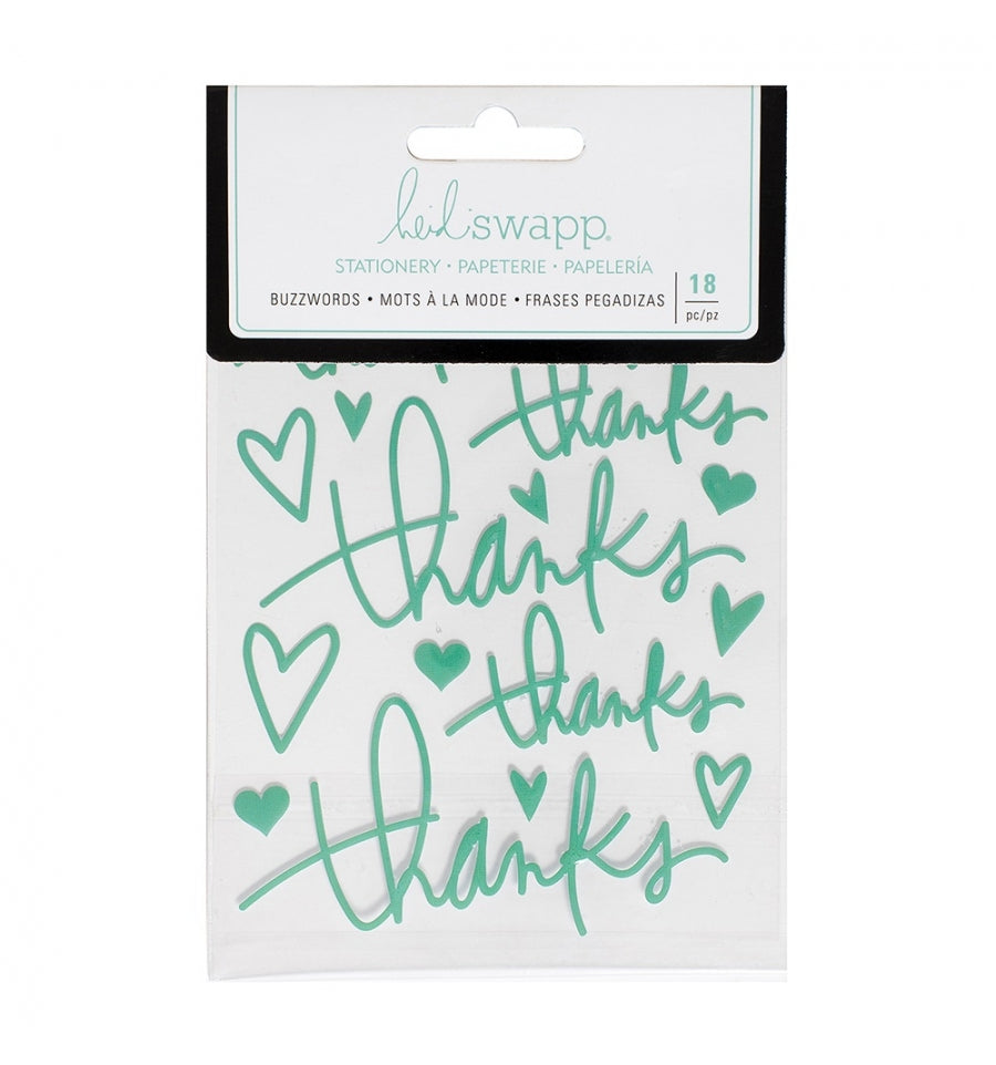 SET DE FRASES DECORATIVAS HEIDI SWAPP