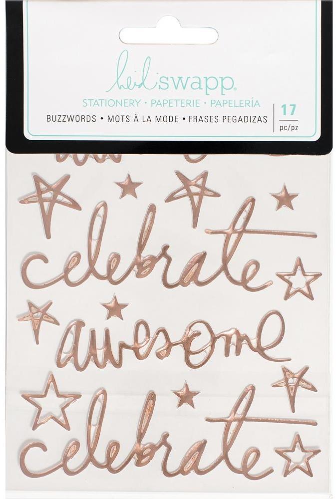 SET DE FRASES DECORATIVAS HEIDI SWAPP