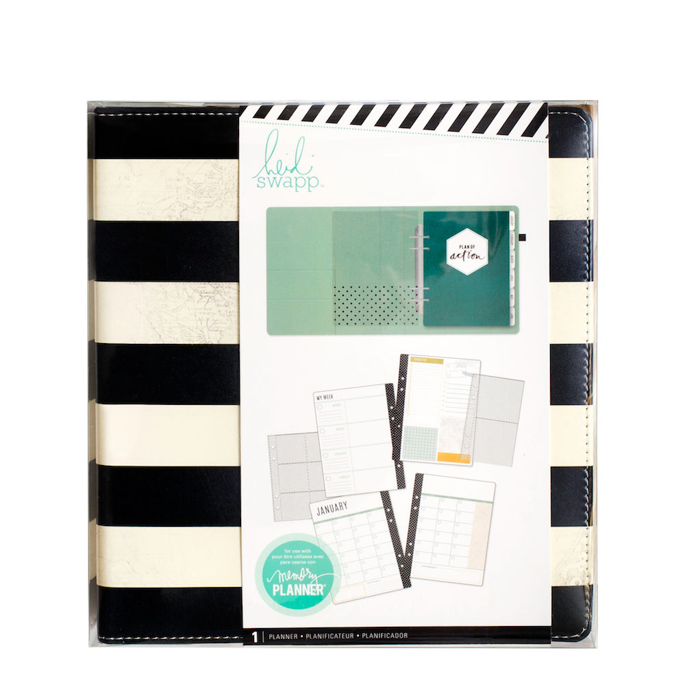 PLANNER BLACK&WHITE HEIDI SWAPP