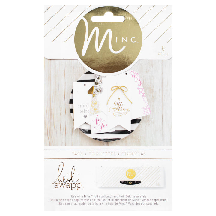 SET DE DISENOS PARA MINC 5TH AV. TAGS HEIDI SWAPP