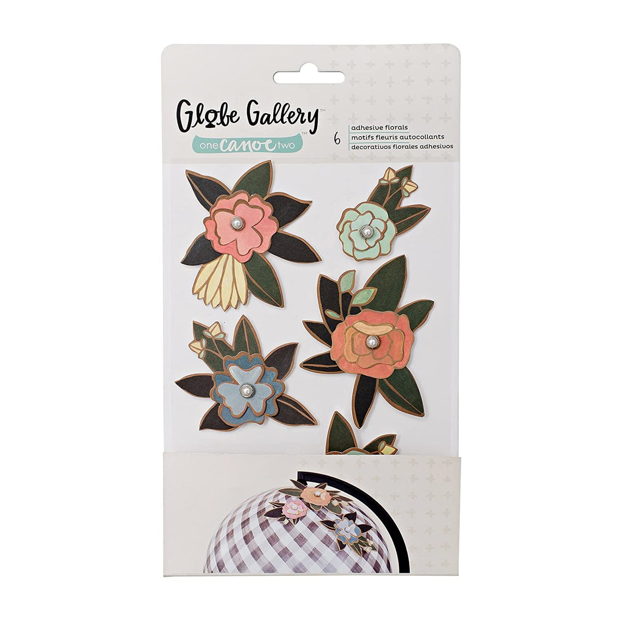 DECORACIONES AUTOADHESIVOS AMERICAN CRAFT