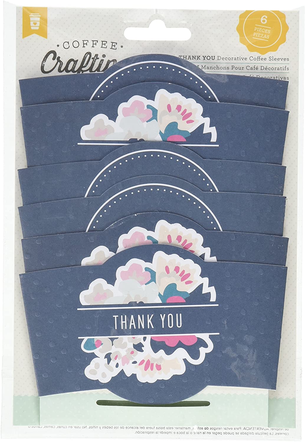 MANGAS PARA VASO DE CAFE SUGARBELLE