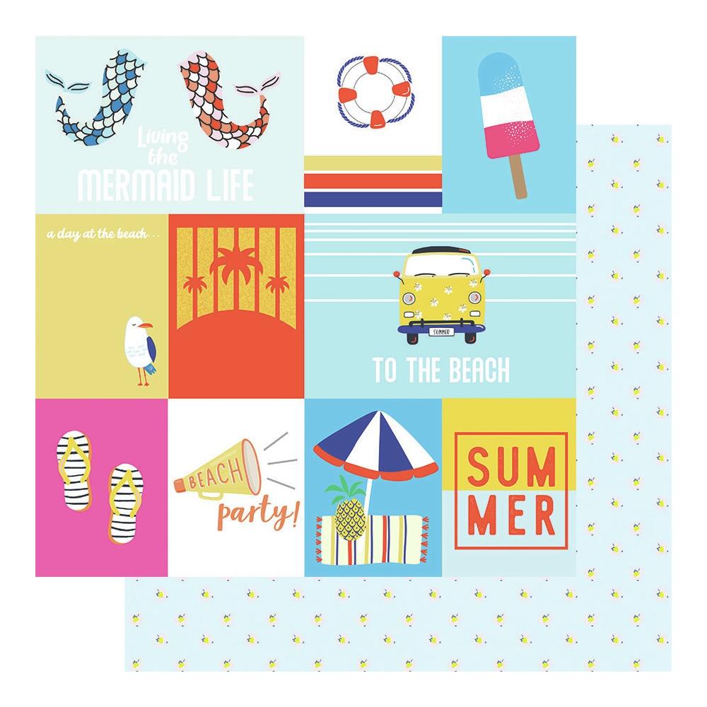 COLECCION VITAMIN SEA PAPEL DECORATIVO FANCY PANTS