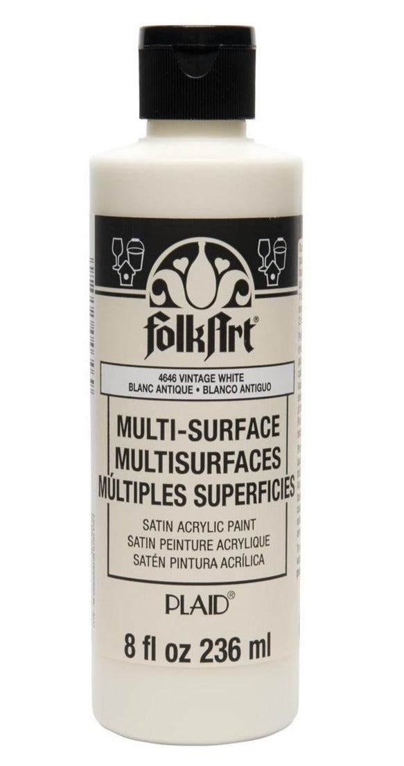 PINTURA ACRILICA MULTISUPERFICIE FOLKART(236ml) (variedad de colores)