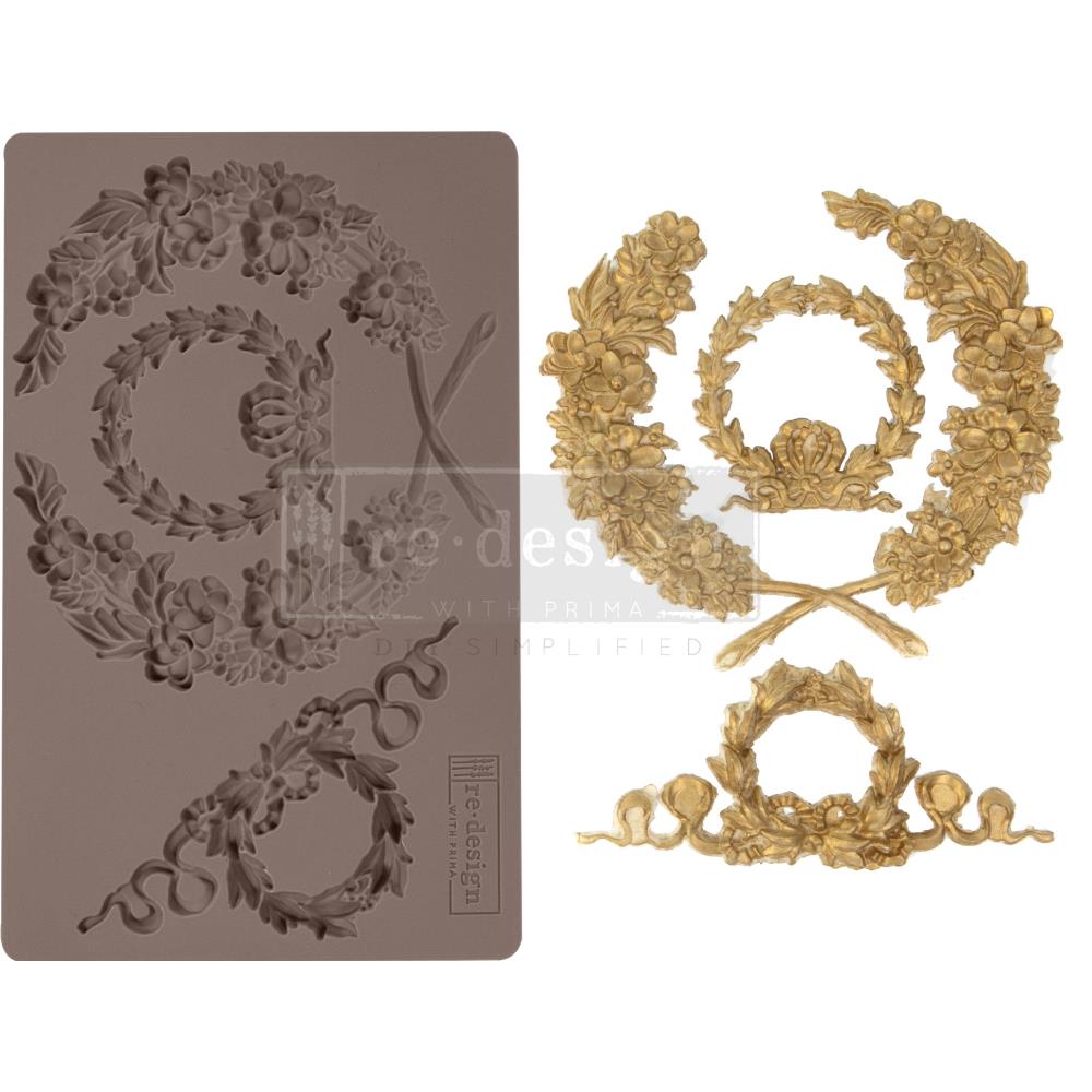 MOLDE DE SILICONA LAUREL PRIMA