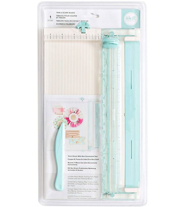 GUILLOTINA y PLEGLADORA (TABLA DE MARCADO) WERMEMORY