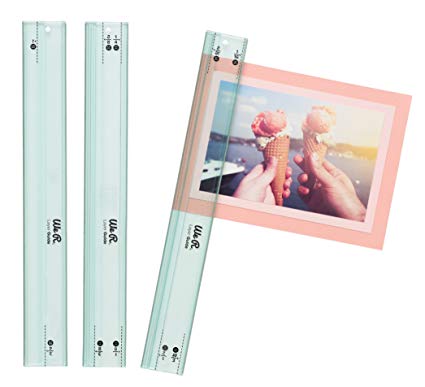REGLAS TRANSPARENTES 30,5 CM LAYER GUIDES WERMEMORY