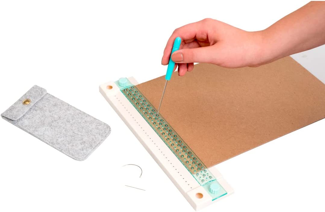 HERRAMIENTA PARA ENCUADERNAR MANUAL