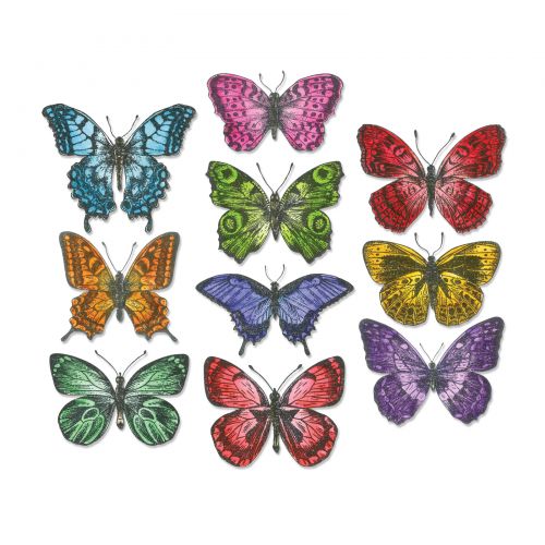 MATRIZ-TROQUEL FRAMELITS BELLAS MARIPOSAS SIZZIX
