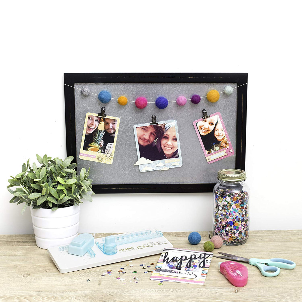 PUNCH BOARD FRAMES WERMEMORY
