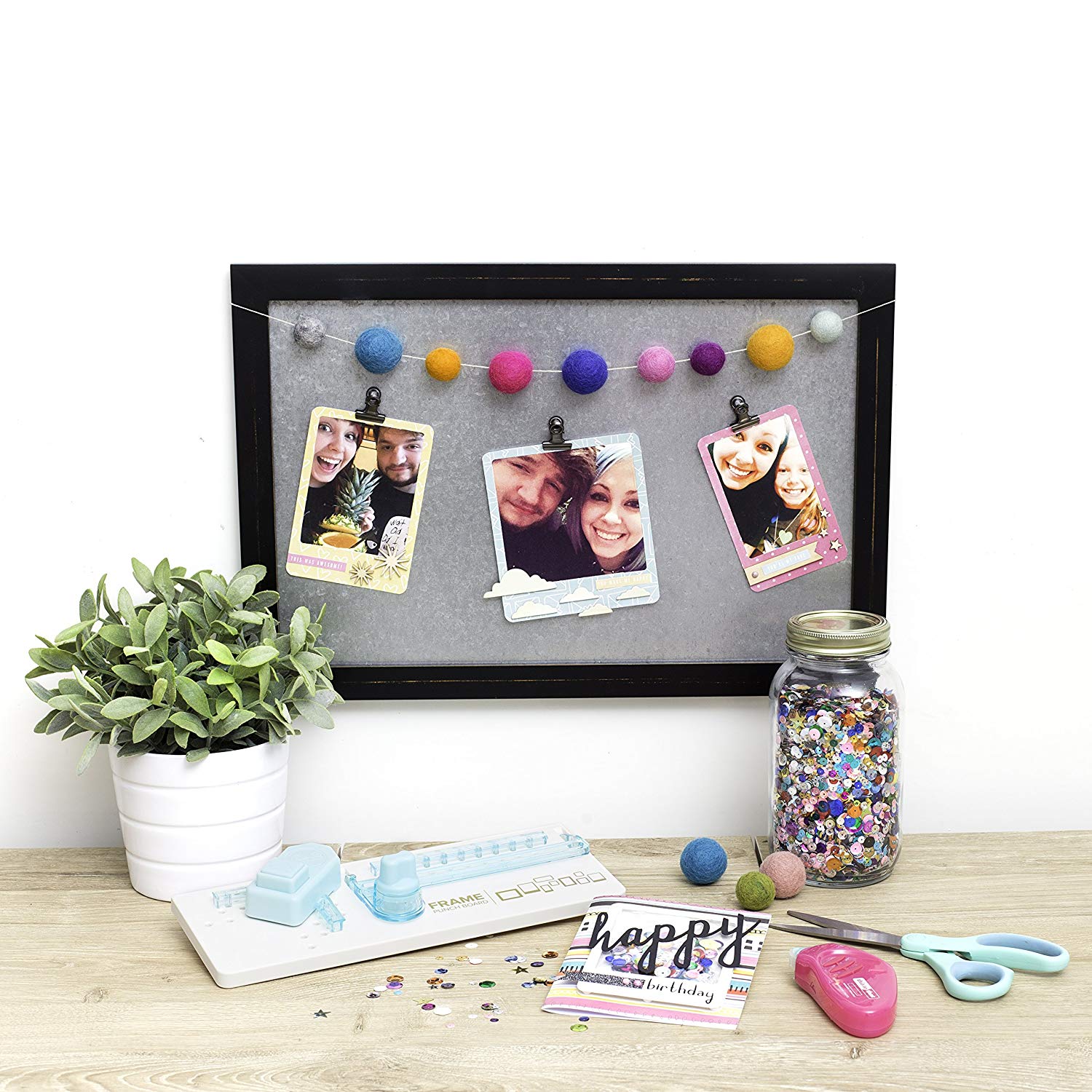 PUNCH BOARD FRAMES WERMEMORY