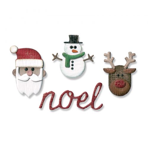 SIDEKICK SET NAVIDAD SIZZIX