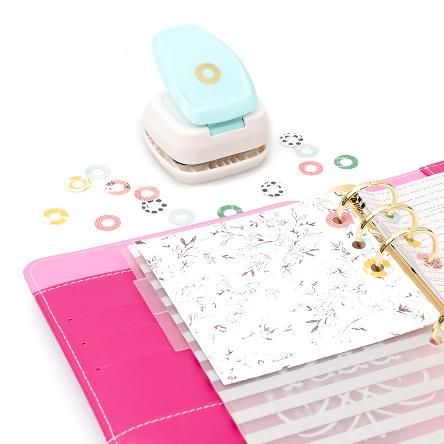 PERFORADOR PARA REFUERZO O DECORACION DE ORIFICIO WERMEMORY