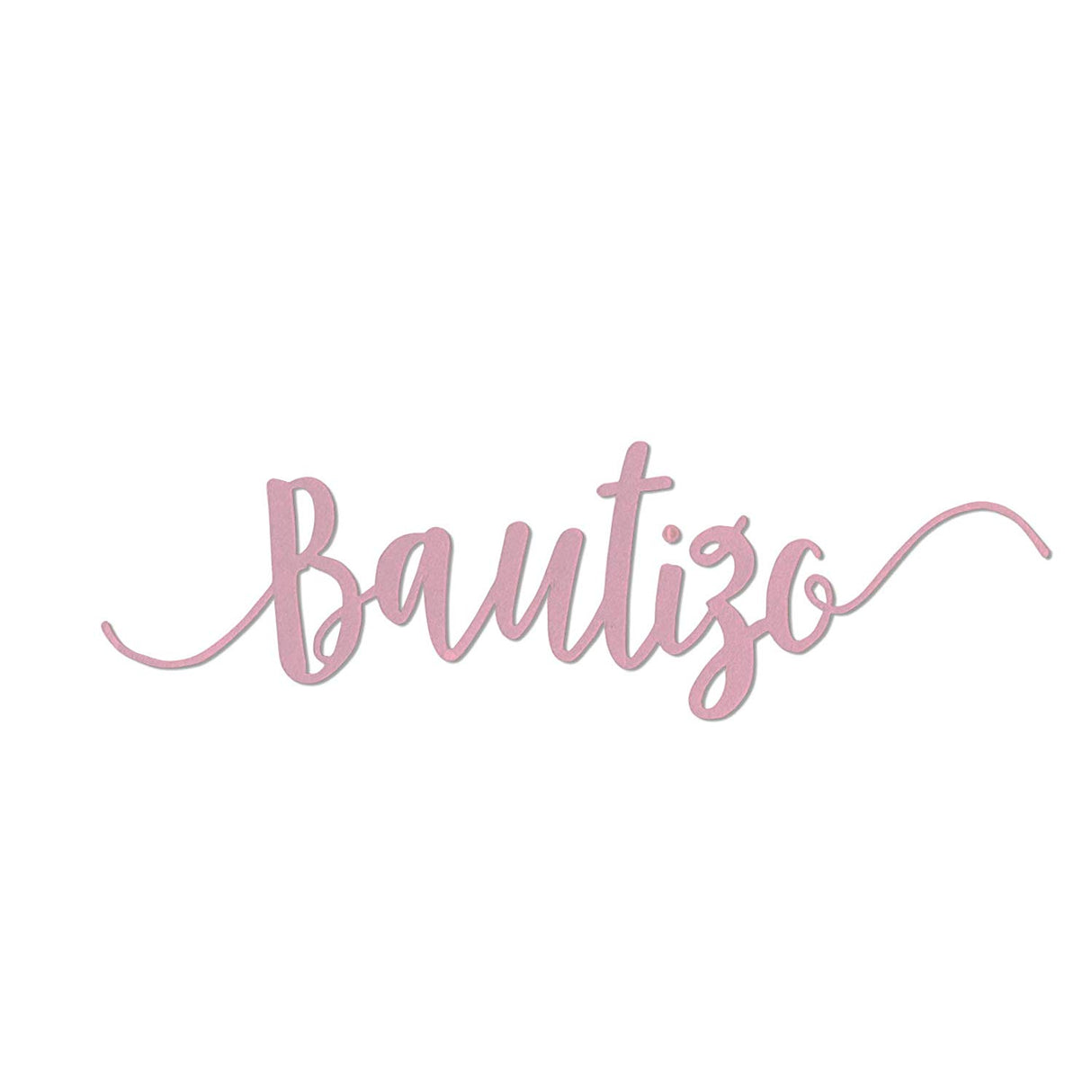 MATRIZ-TROQUEL DE CORTE THINILITS PALABRA ESPAÑOL BAUTIZO