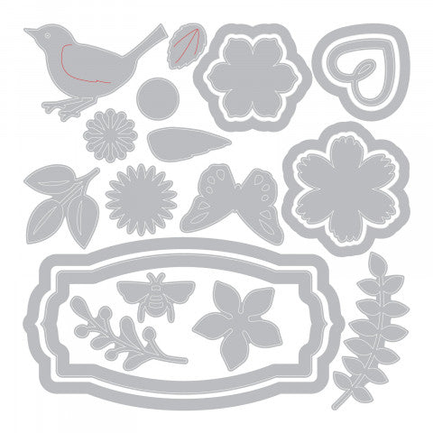 THINLITS PRIMAVERA SIZZIX