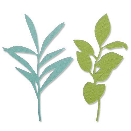 MATRIZ-TROQUEL BIGZ RAMAS TROPICALES SIZZIX