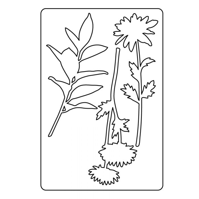 MATRIZ-TROQUEL CORTE BIGZ L TALLOS GRANDES SIZZIX