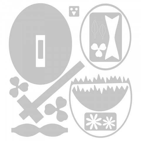 MATRIZ-TOQUEL CORTE HUEVO PASCUA SIZZIX