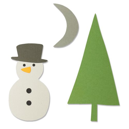 MATRIZ-TROQUEL BIGZ ESCENA DE NAVIDAD SIZZIX