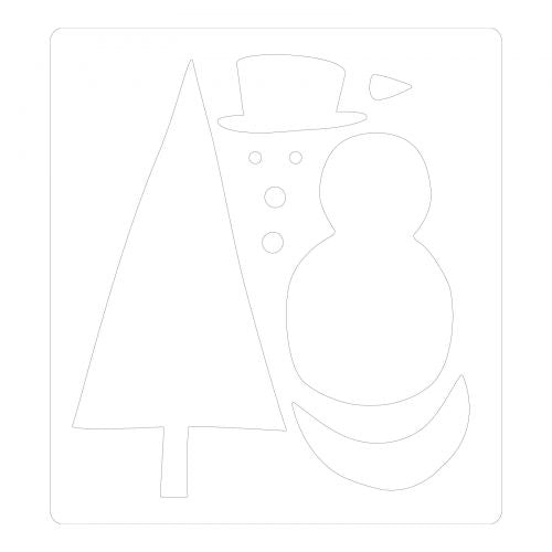 MATRIZ-TROQUEL BIGZ ESCENA DE NAVIDAD SIZZIX