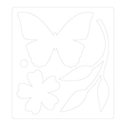 MATRIZ-TROQUEL BIGZ GARDEN WINGS SIZZIX