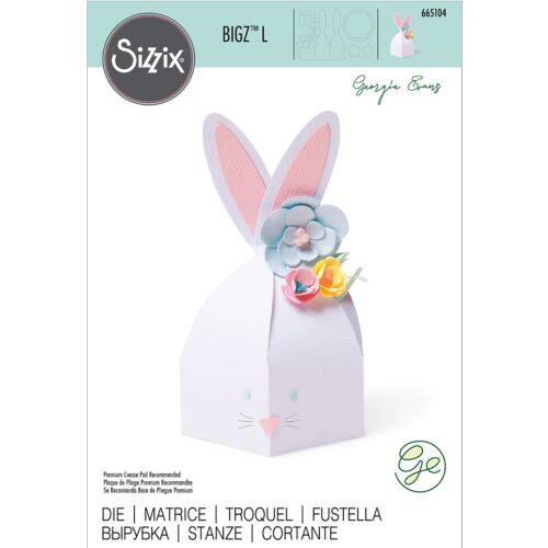 MATRIZ-TROQUEL BIGZ L CAJA CON FLORES SIZZIX