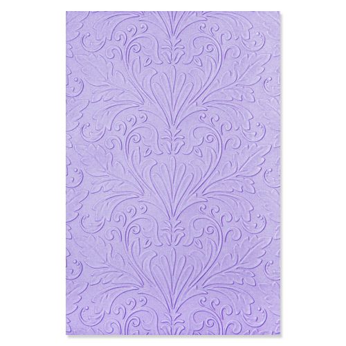 EMBOSSING FOLDER 3D ART NOVEAU SIZZIX (PLANTILLAS DE RELIEVE)