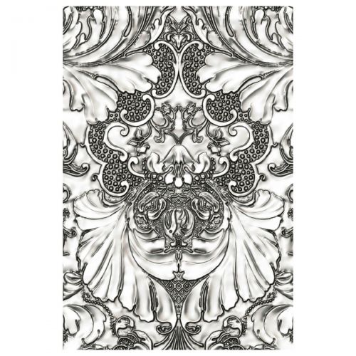 EMBOSSING FOLDER 3D DAMASK SIZZIX (PLANTILLAS DE RELIEVE)