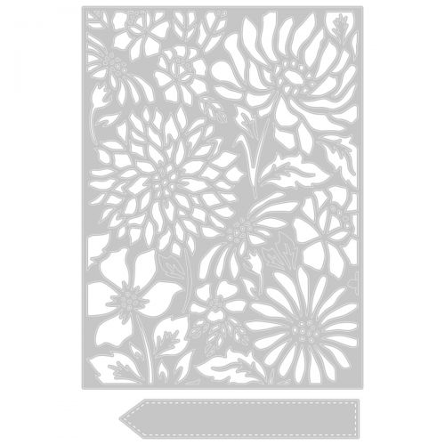 MATRIZ-TROQUEL THINILITS ESCENA BOTANICA SIZZIX