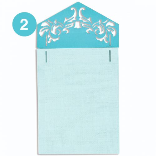 MATRIZ-TROQUEL THINILITS CELEBRATION GIFT BOX SIZZIX