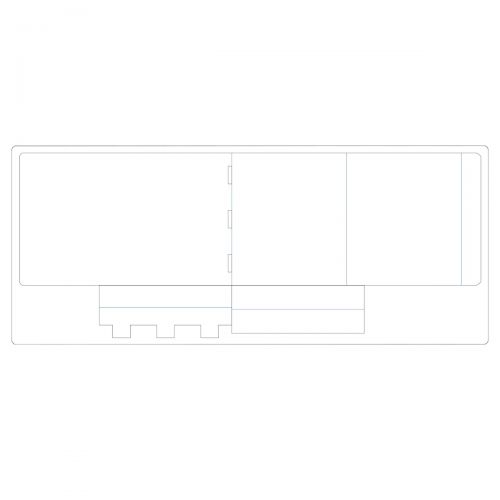 MATRIZ-TROQUEL BIGZ XL CEL PHONE STAND SIZZIX