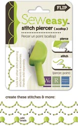 CABEZAL PARA BORDAR PAPEL SCALLOP WERMEMORY