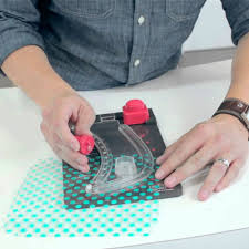 PERFORADOR PINWHEEL (REMOLINO) PUNCH BOARD WERMEMORY