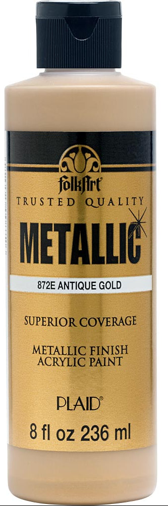 PINTURA ACRILICA MULTISUPERFICIE FOLKART(236ml) (variedad de colores)