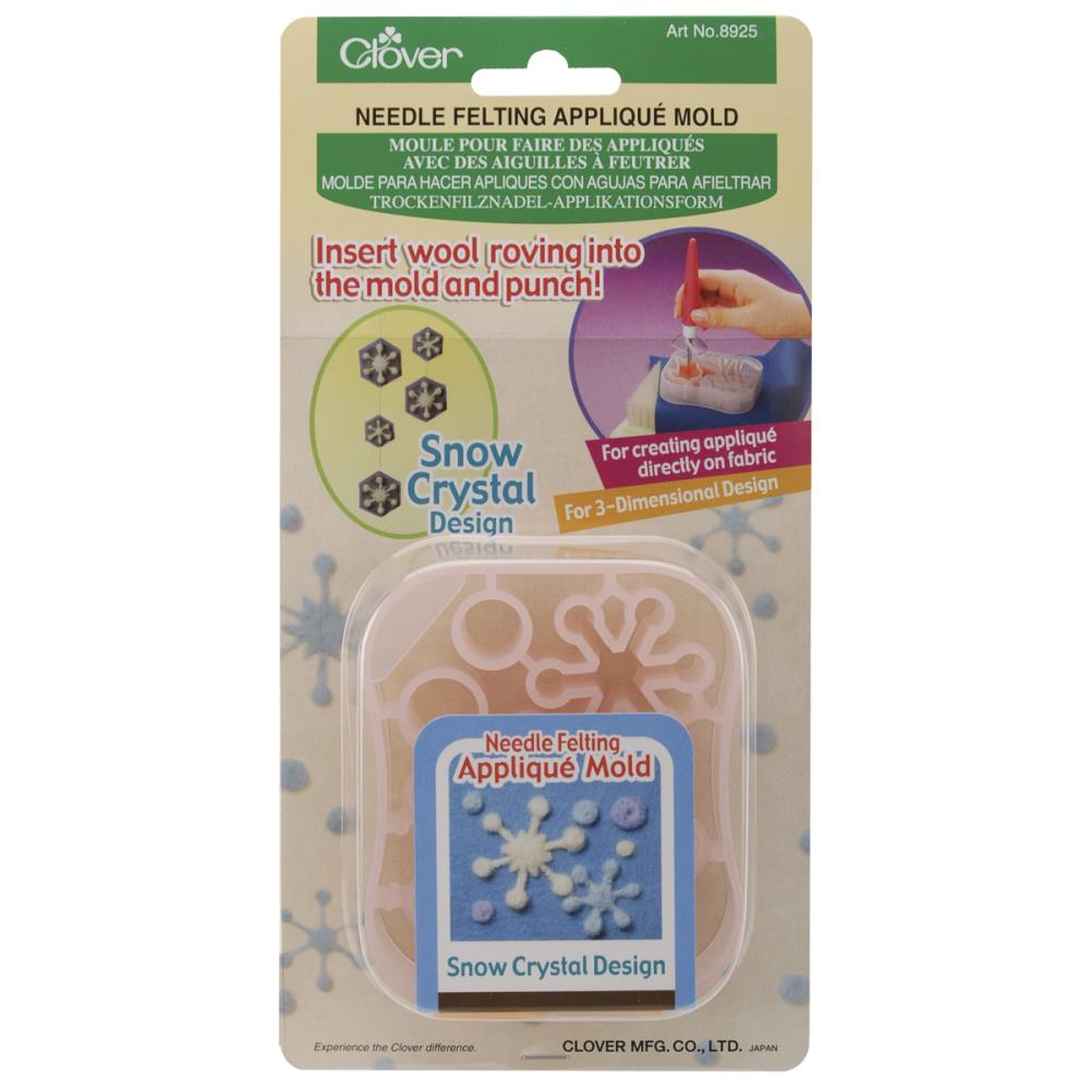 KIT SET DE FIELTRO CLOVER-CRAFTY
