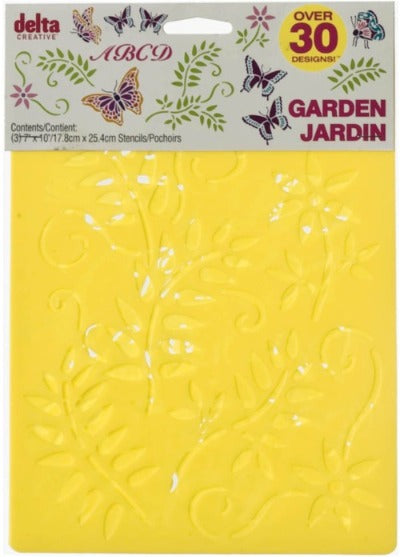 SET DE 3 ESTENCILES 17*25CM. DELTA