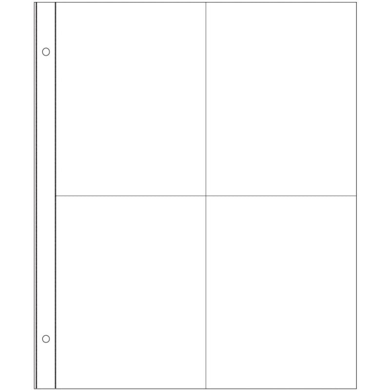 SET DE 12 HOJAS/FUNDAS 15*20 cm PARA ALBUM WERMEMORY