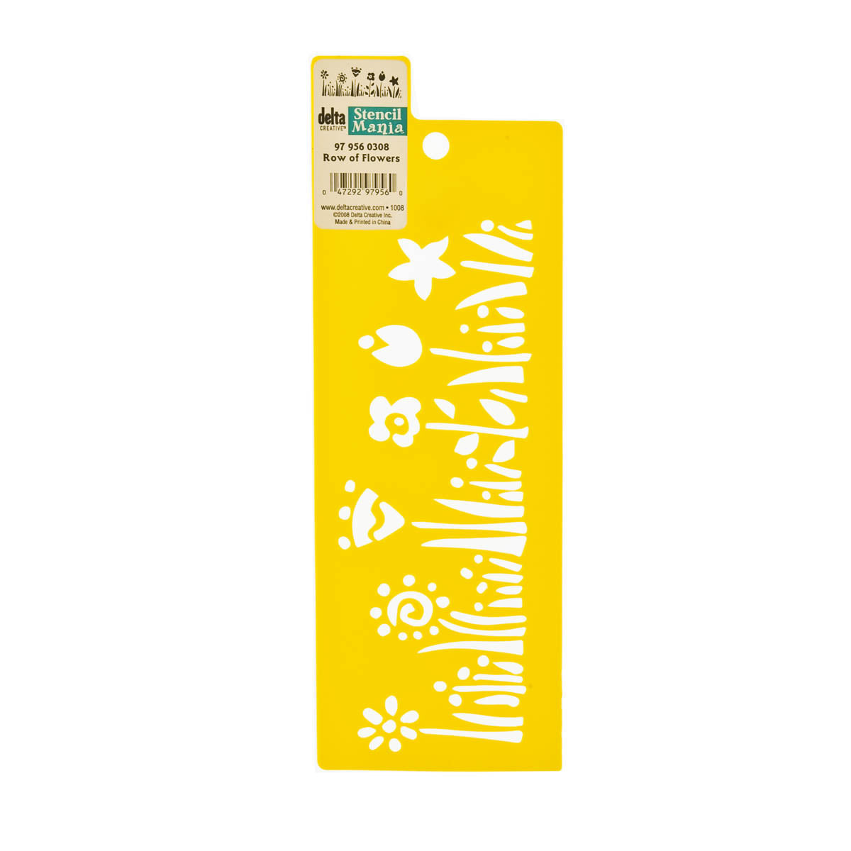 ESTENCILES DECORATIVOS 7.5*25.5CM DELTA
