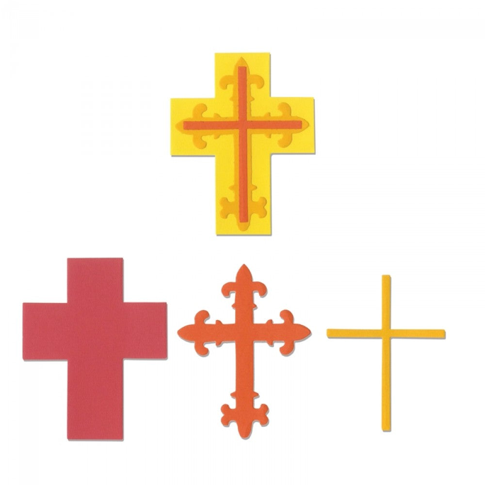 MATRIZ-TROQUEL CORTE BIGZ CRUCES SIZZIX